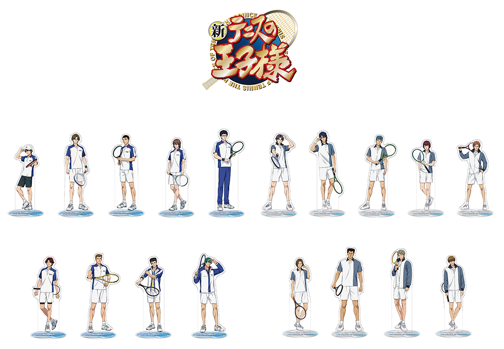 テニプリ×しまむら」11月5日にコラボルームウェア発売！青学・氷帝・立