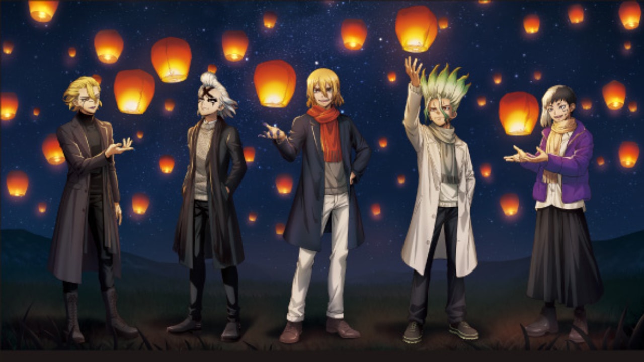Dr.STONE』LIMITED SHOPが東京・大阪で開催決定！スカイランタン描き