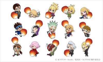Dr.STONE』LIMITED SHOPが東京・大阪で開催決定！スカイランタン描き
