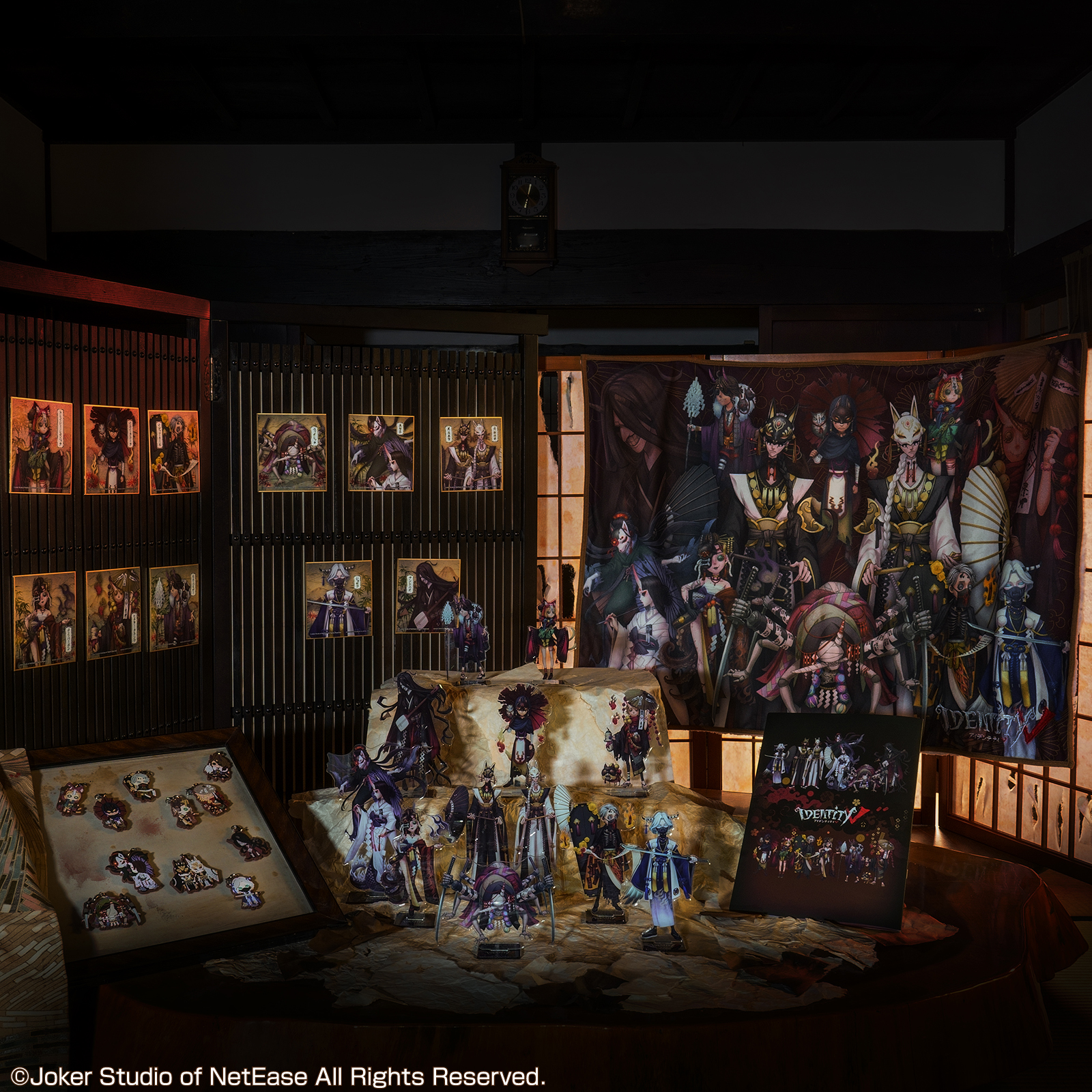 第五人格』夏の風物詩をテーマにした新作グッズが登場！夏を楽しむ写真