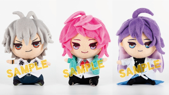 ヒプマイ』ぬいぐるみ「ちょこんとフレンズ」シリーズにMTC・F.P・麻天