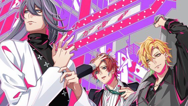 ヒプマイ』シンジュク・ディビジョン新作CDのジャケ写＆特典絵柄解禁