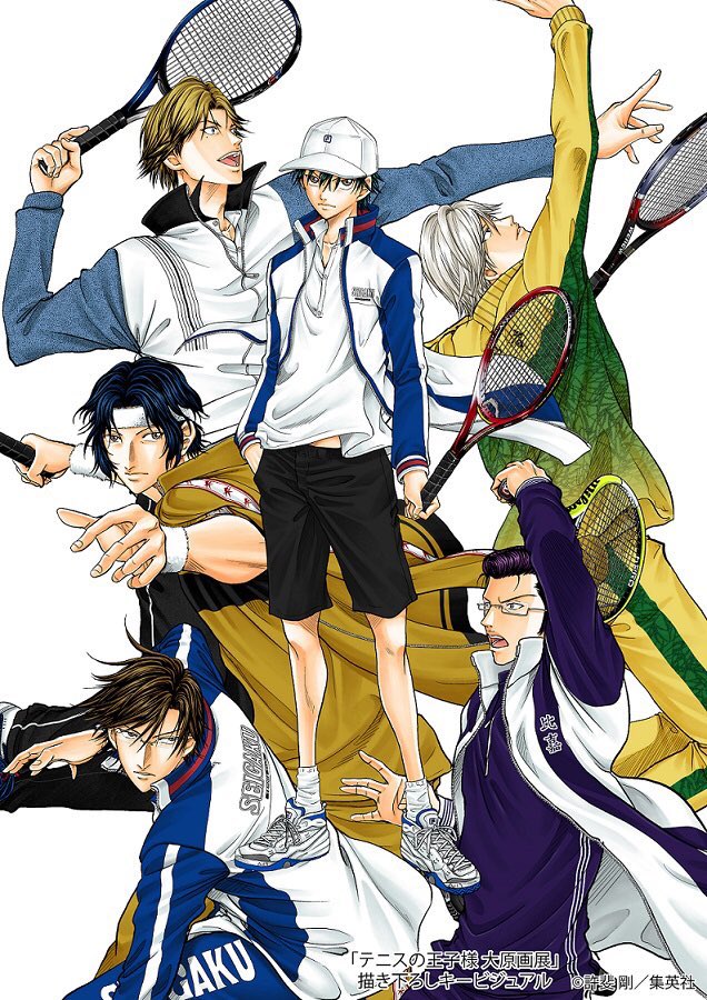 テニスの王子様』連載開始20周年を記念した原画展が大阪で開催！缶