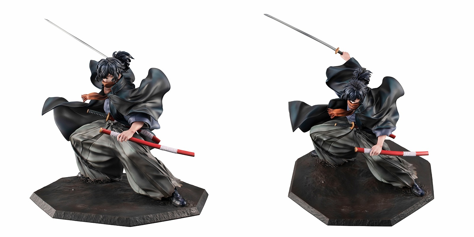 FGO」岡田以蔵が1/8スケールフィギュアで参上！鋭い眼光・不敵な笑みが