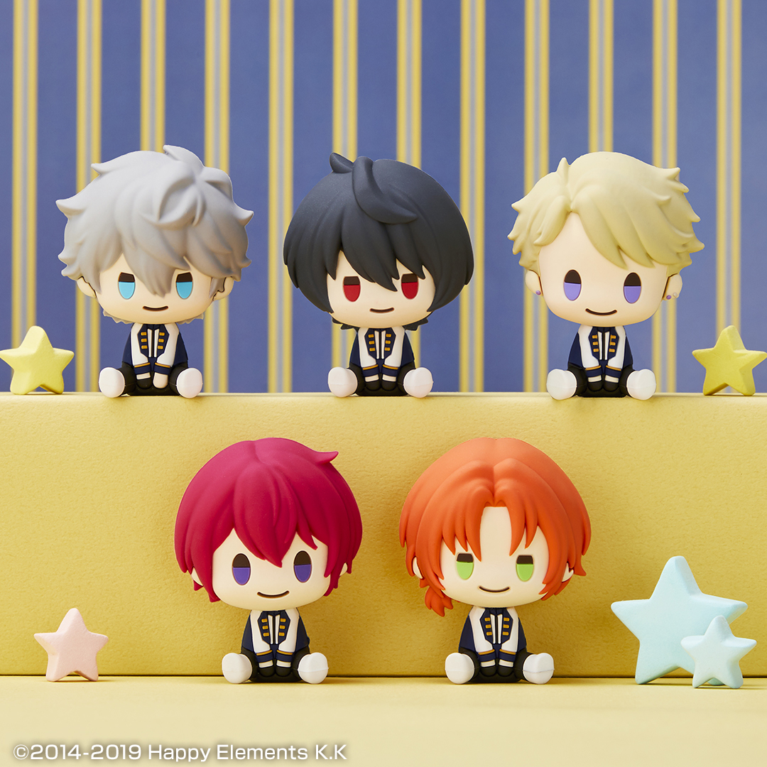 あんスタ×一番くじ」ラバーフィギュア全49種に「これは沼」「みんなで