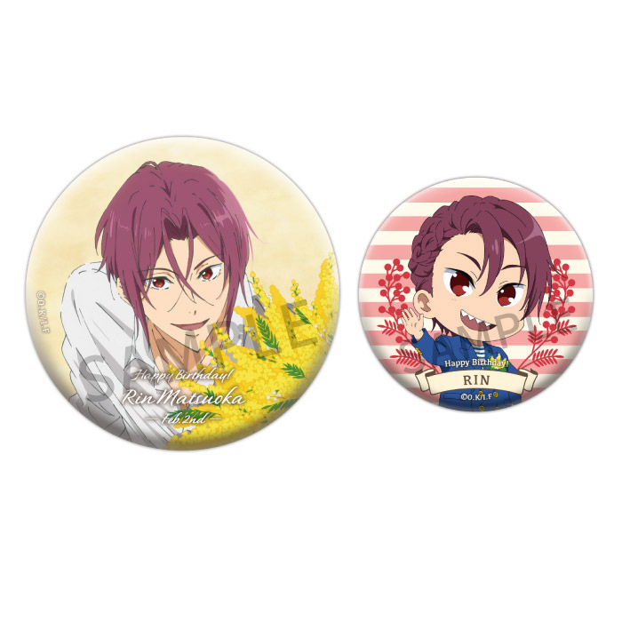 Free!」美しいイラストの松岡凛バースデーグッズ登場！「かっこよすぎ