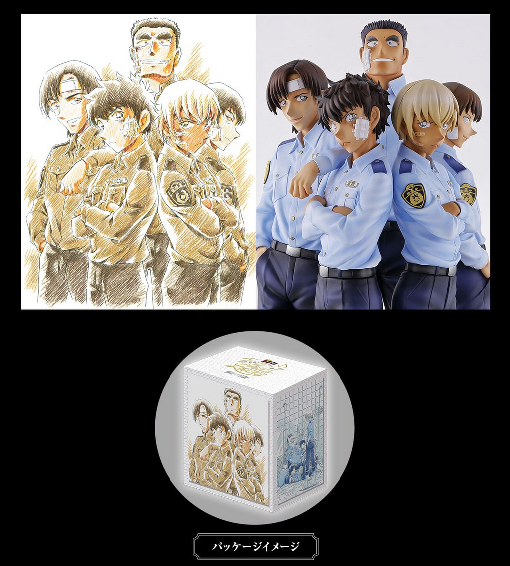 名探偵コナン」警察学校組のボイスフィギュア！200種類以上のセリフ