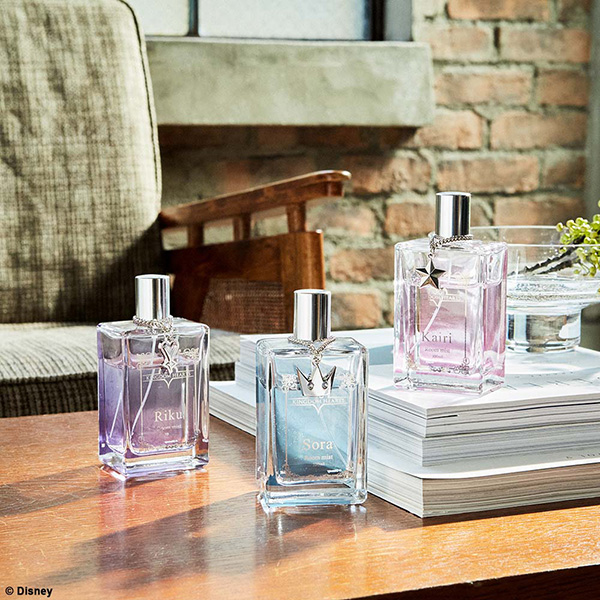 キングダム ハーツ」ルームフレグランスミスト登場！ソラは爽快な
