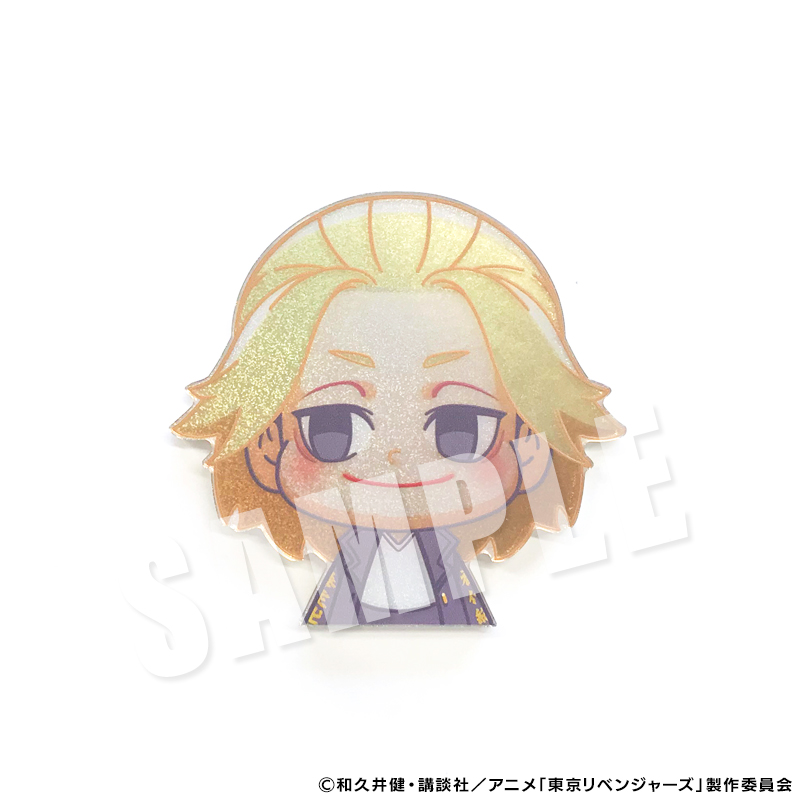 東リベ」アクリルハンドミラー発売！マイキーのフェイス型＆東卍箱推し