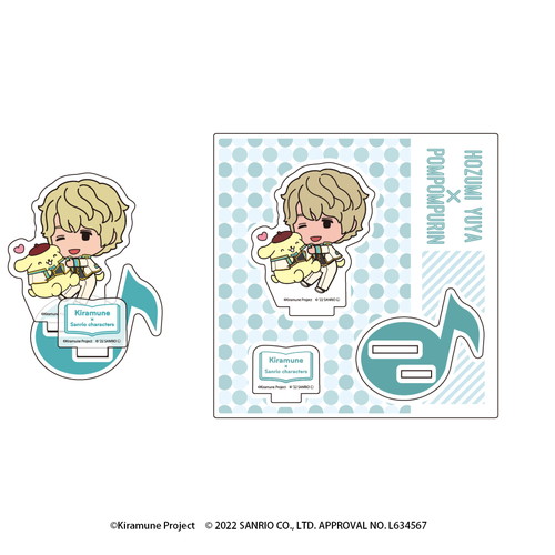 Kiramune×サンリオ」江口拓也さんらTrignalはKIRIMIちゃん.とコラボ