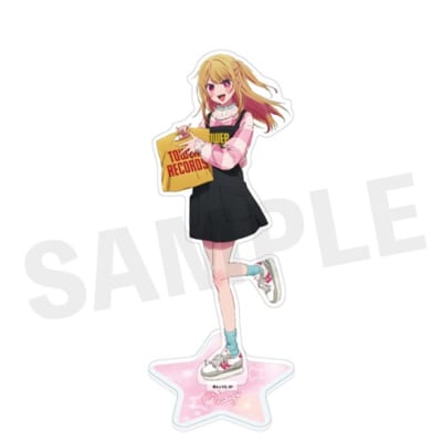 推しの子】×タワレコカフェ」アイ・アクア・ルビーらモチーフの