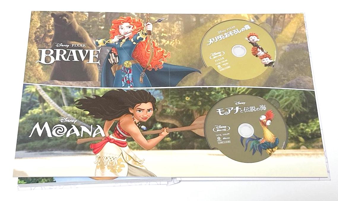 ディズニープリンセス コレクション』絵本型ケースをレポート！12作品