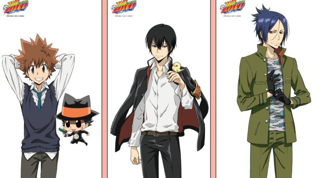 雲雀の笑顔…『家庭教師ヒットマンREBORN!』ツナ＆リボーン、雲雀恭弥