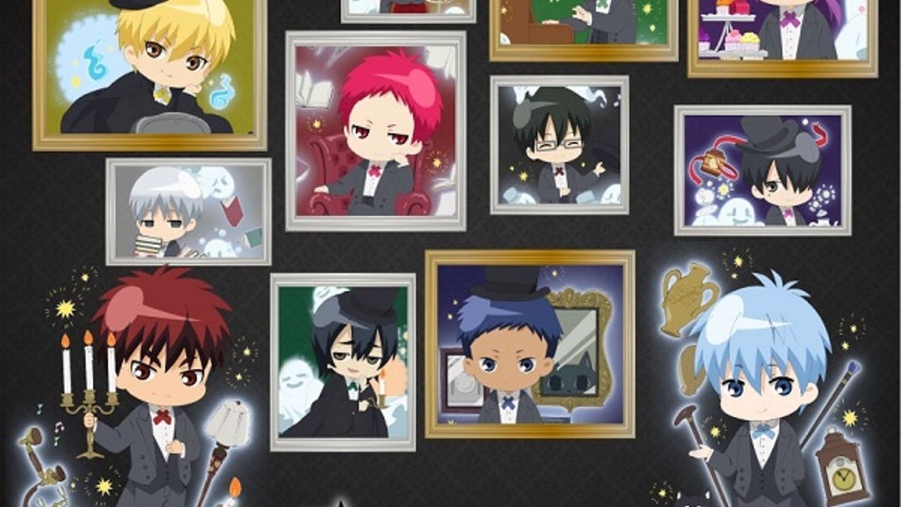 黒子や赤司からお菓子が貰える！？J-WORLDで開催される『黒子のバスケ