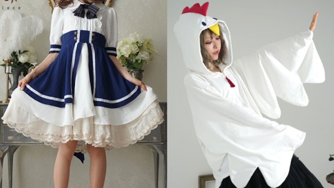 ゾンビランドサガ』第5話に登場した鳥の着ぐるみ風パーカーも