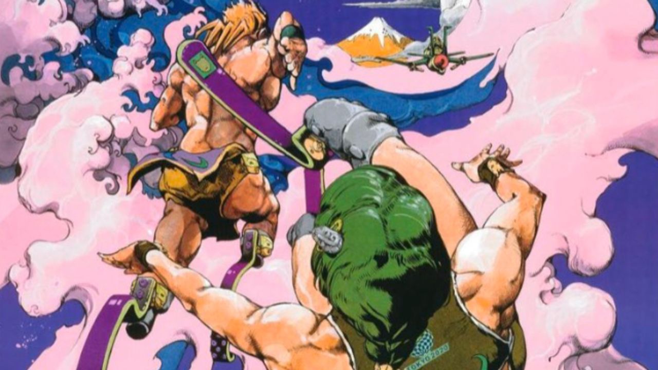 散りばめられた“ジョジョみ”を見つけよう！『ジョジョの奇妙な冒険