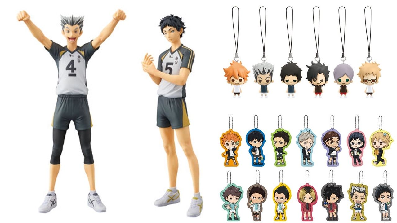 ハイキュー！！』DXFフィギュア木兎と赤葦の画像公開！木兎さんが