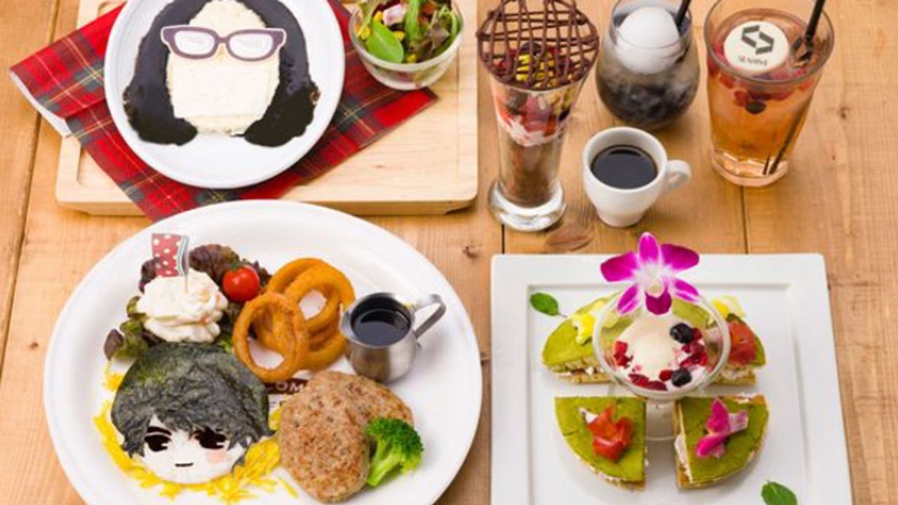 囚われのパルマ』xカプコンコラボカフェ開催中！クオリティの高い