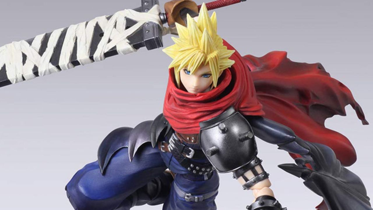 ファイナルファンタジーⅦ』クラウド（キングダムハーツVer.）が