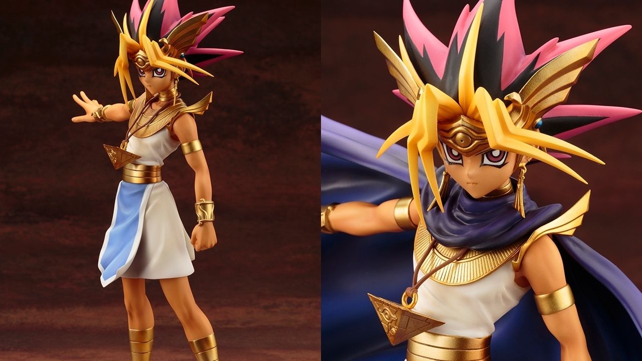 ファラオ降臨！『遊戯王』よりアテムのスケールフィギュアが登場！特典