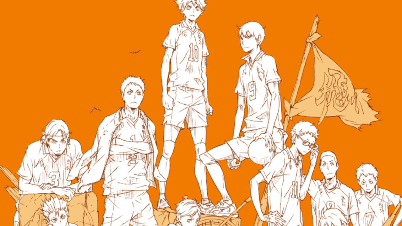 ハイキュー!!』アニメ原画展の第2弾開催決定！今回は白鳥沢戦の原画も