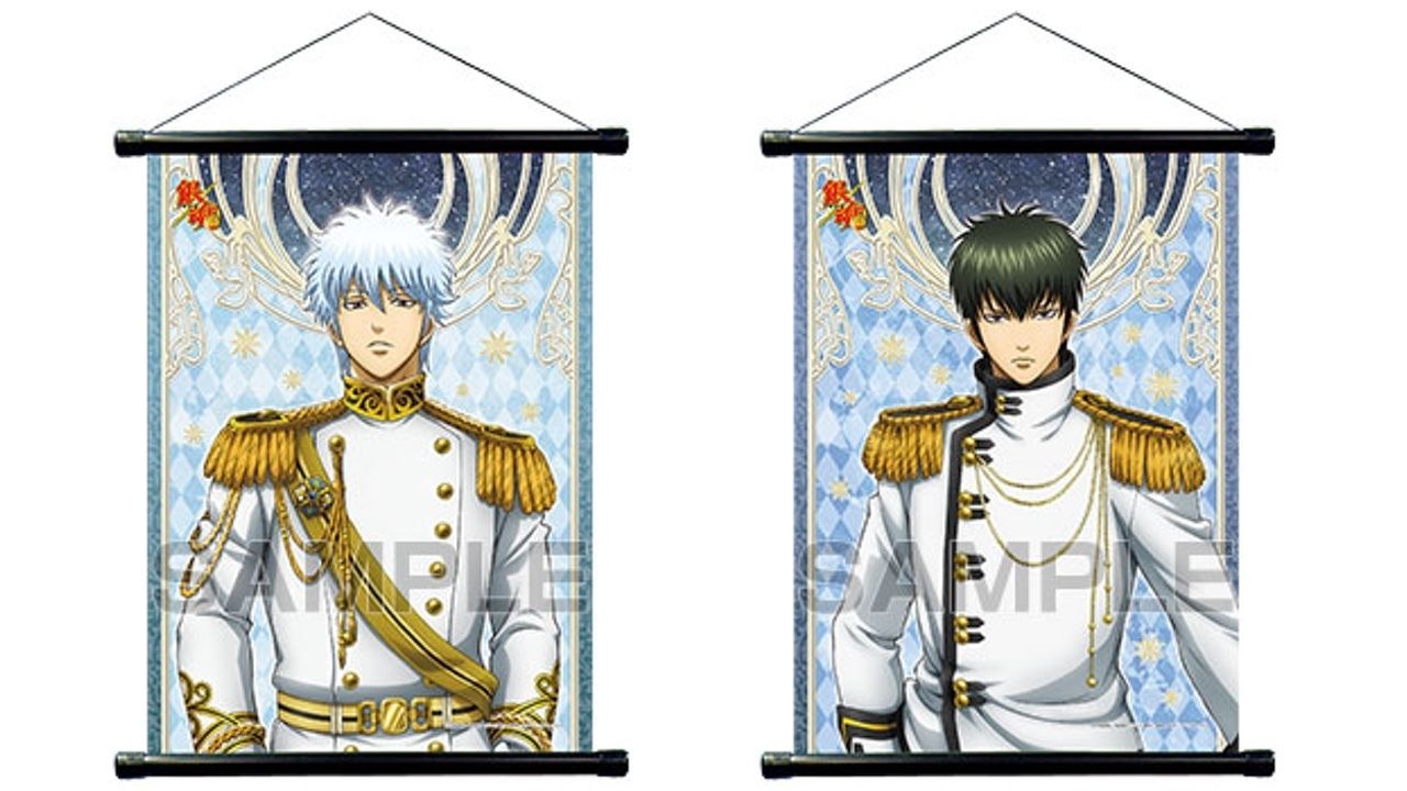 きらびやかで眩しい…っ！「ジャンフェス2017」先行グッズ『銀魂』銀河