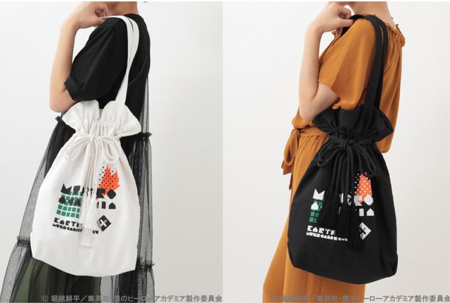 ヒロアカ』×earthコラボ決定！デクと爆豪をイメージしたTシャツ