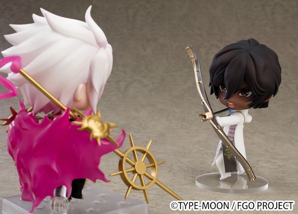 FGO』授かりの英雄・アーチャー/アルジュナがねんどろいど化！炎神の