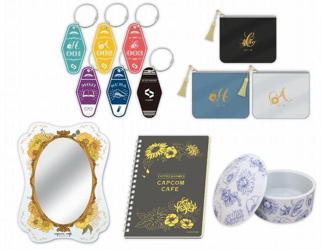 囚われのパルマ』xカプコンコラボカフェ開催中！クオリティの高い