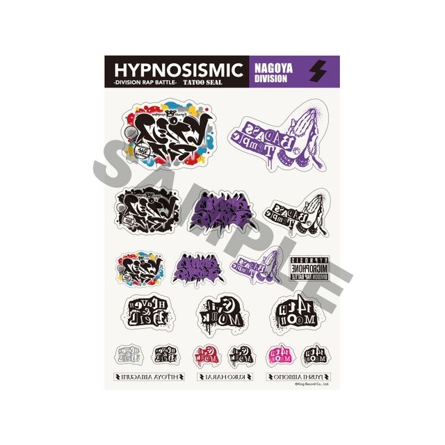 ヒプマイ』オオサカ＆ナゴヤの新商品が登場！各ディビジョンイメージの