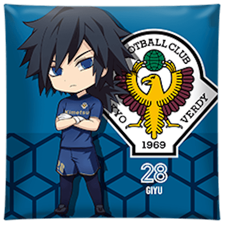 鬼滅の刃 東京ヴェルディ コラボ 缶バッジ 竈門炭治郎 花江夏樹 直筆