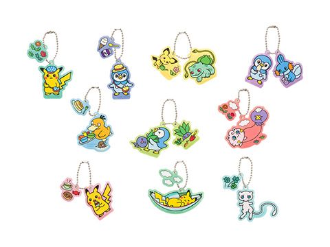 ポケモン』xイラストレーター・坂崎千春先生コラボグッズ「のんびり