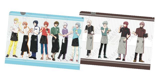 アイナナ』x「マチ☆アソビカフェ」ŹOOĻに加えIDOLiSH7も参戦！陸や悠