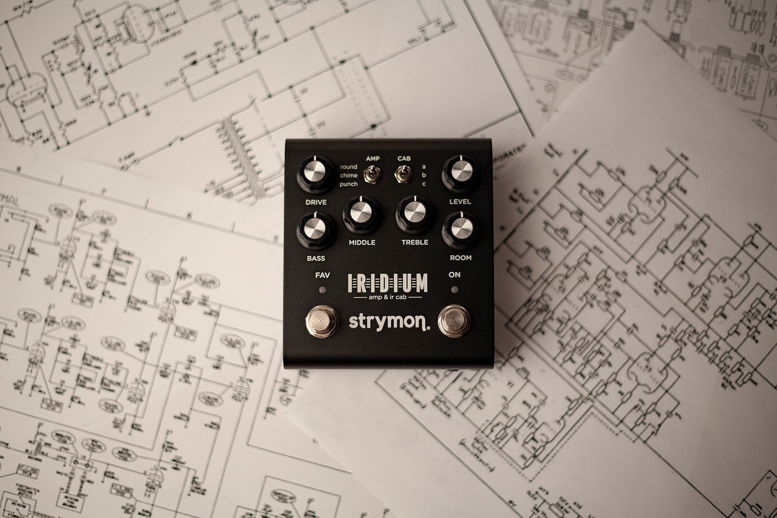 アンプシミュレーター/IRローダー・Strymon IRIDIUMをジャズ視点で