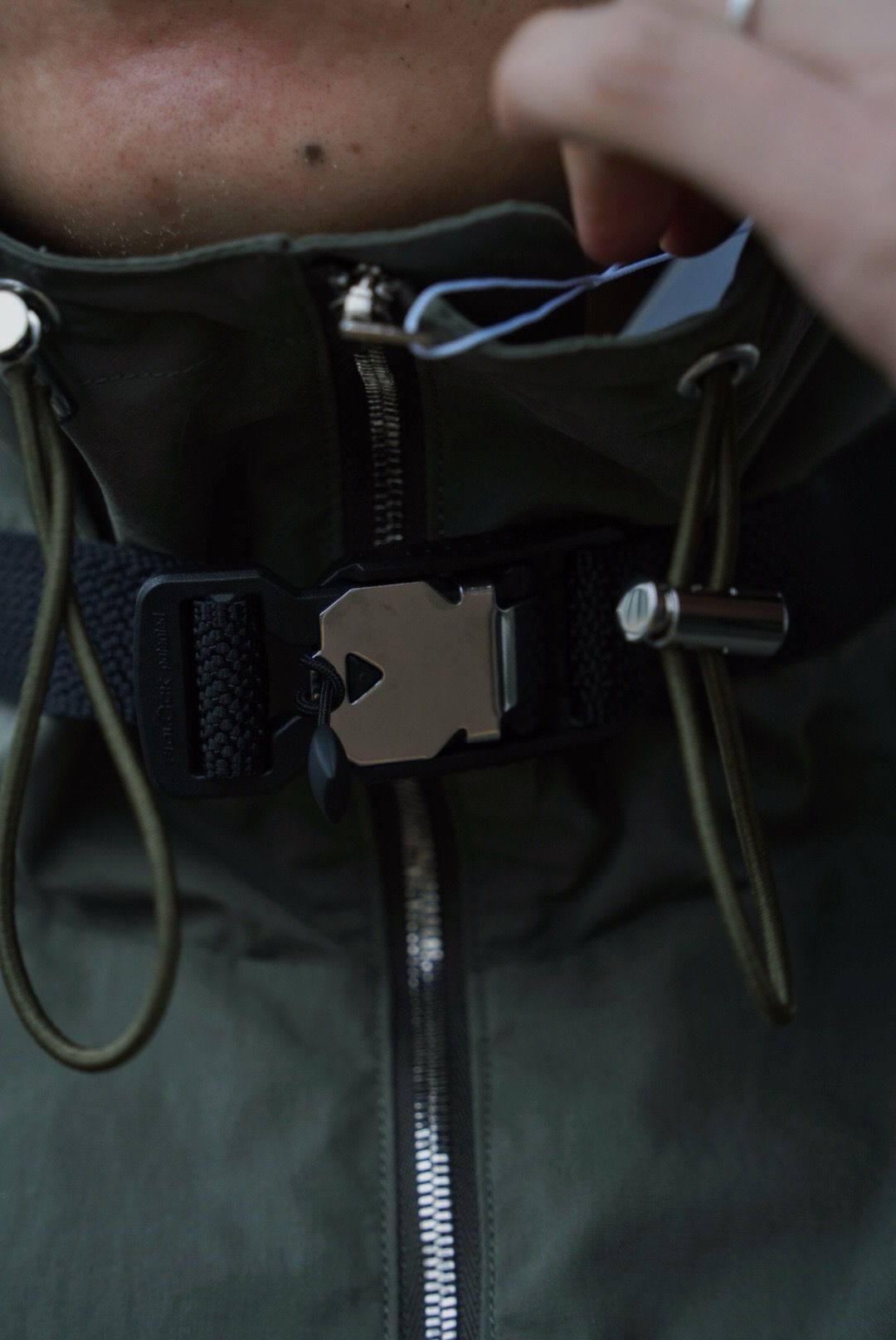 OUAT - TEST JACKET（OLIVE） | niki