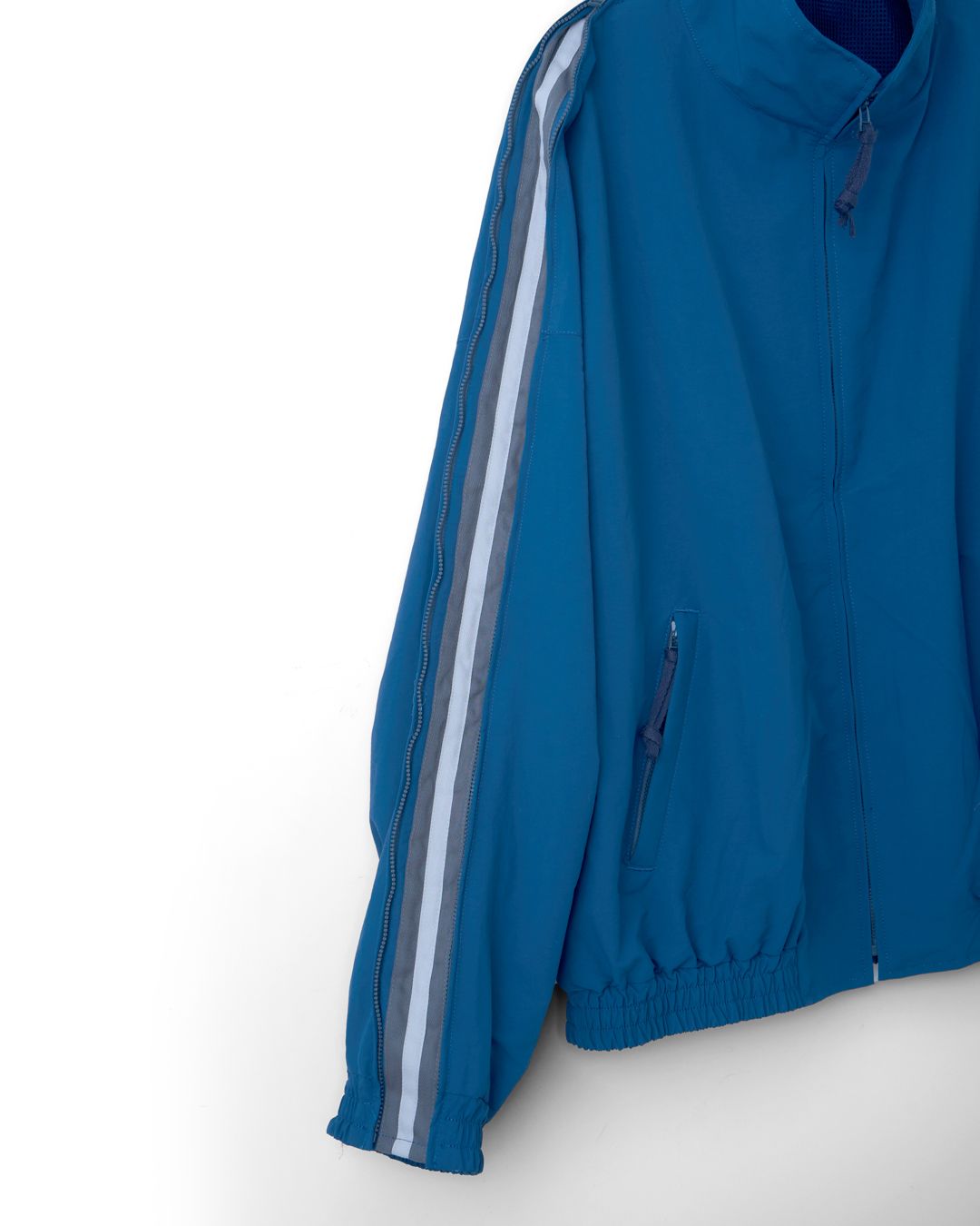 refomed - FRESH MAN NYLON JACKET / BLUE / セットアップ可 | niki