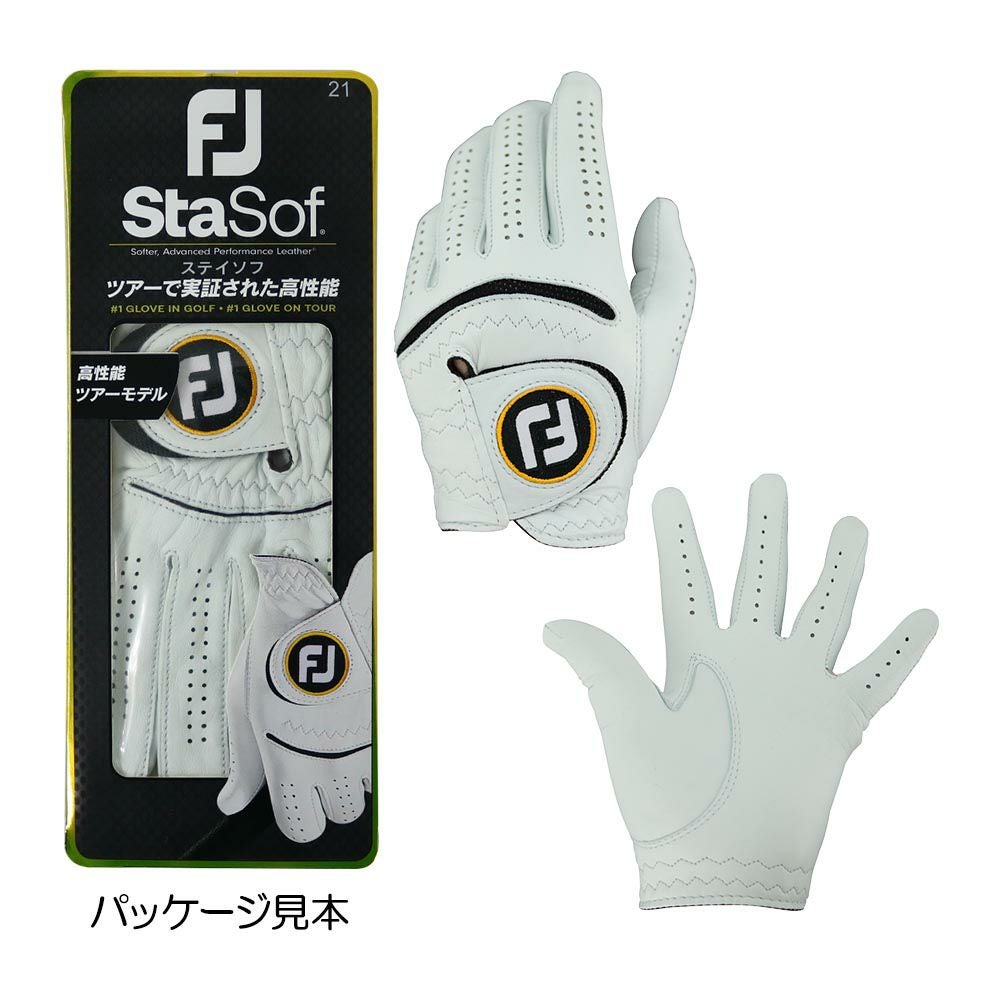 フットジョイ FOOTJOY ピュアタッチ メンズグローブ（左手用） FGPU