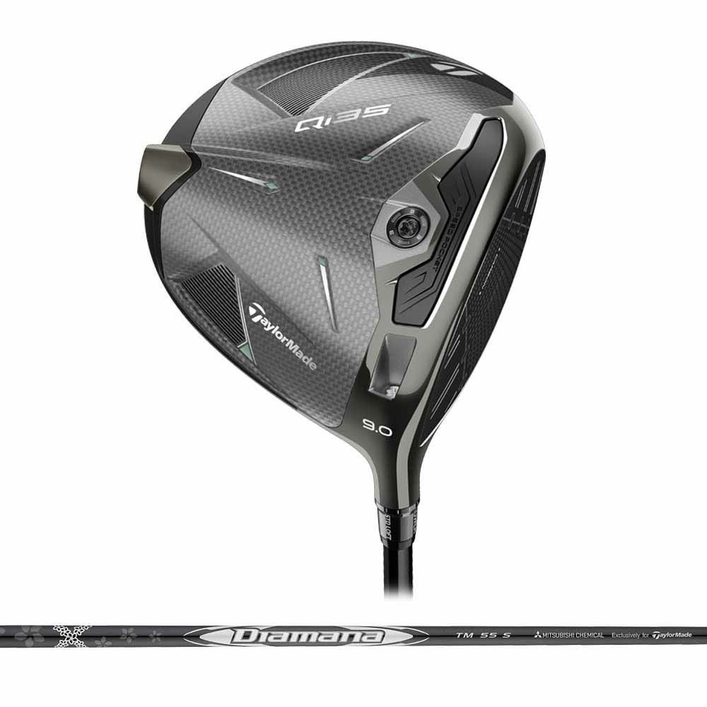 テーラーメイド（TaylorMade） Qi35 ドライバー Diamana SILVER TM55