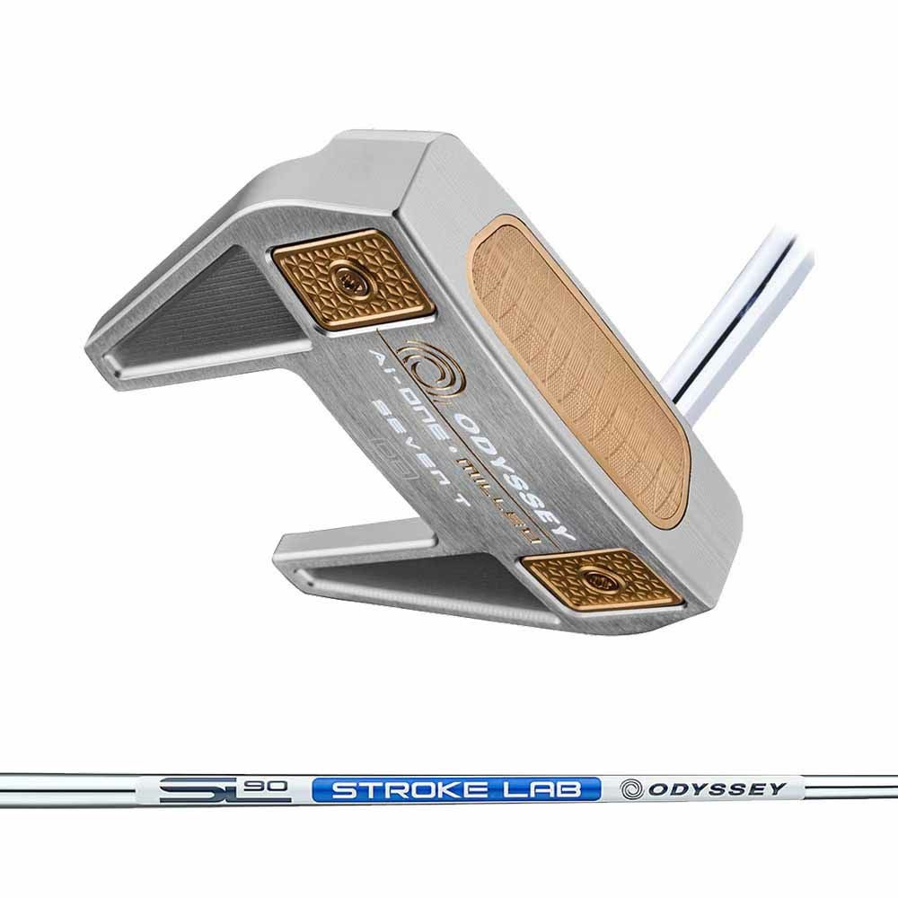 オデッセイ ODYSSEY AI-ONE MILLED ROSSIE V T パター STROKE LAB 90