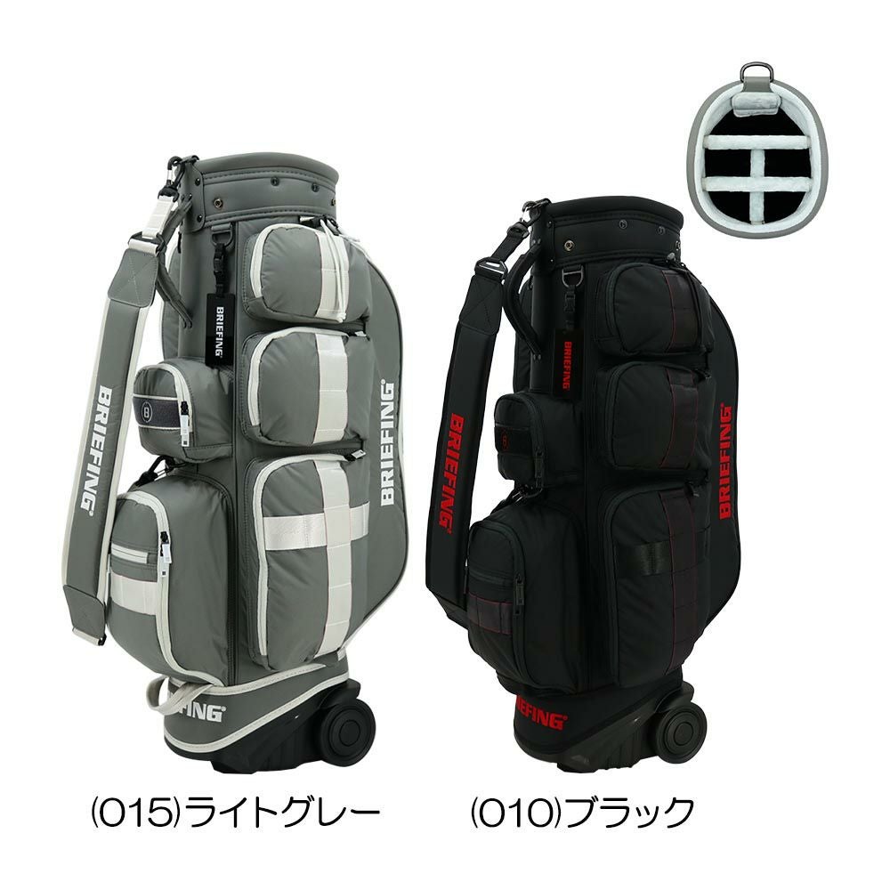 ブリーフィング BRIEFING CR-6 CASTER メンズキャディバッグ BRG251D02