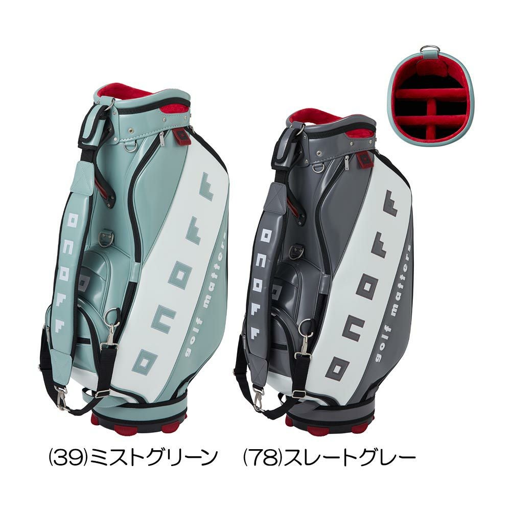 オノフ ONOFF プロスタッフモデルキャディバッグ OB0926 2025 | ゴルフ