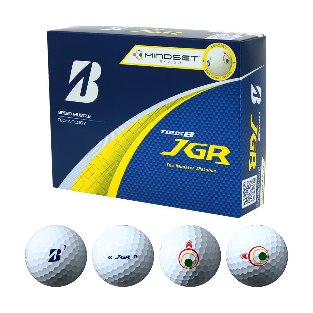 ブリヂストン BRIDGESTONE GOLF TOUR B JGR ボール ピンク 1ダース
