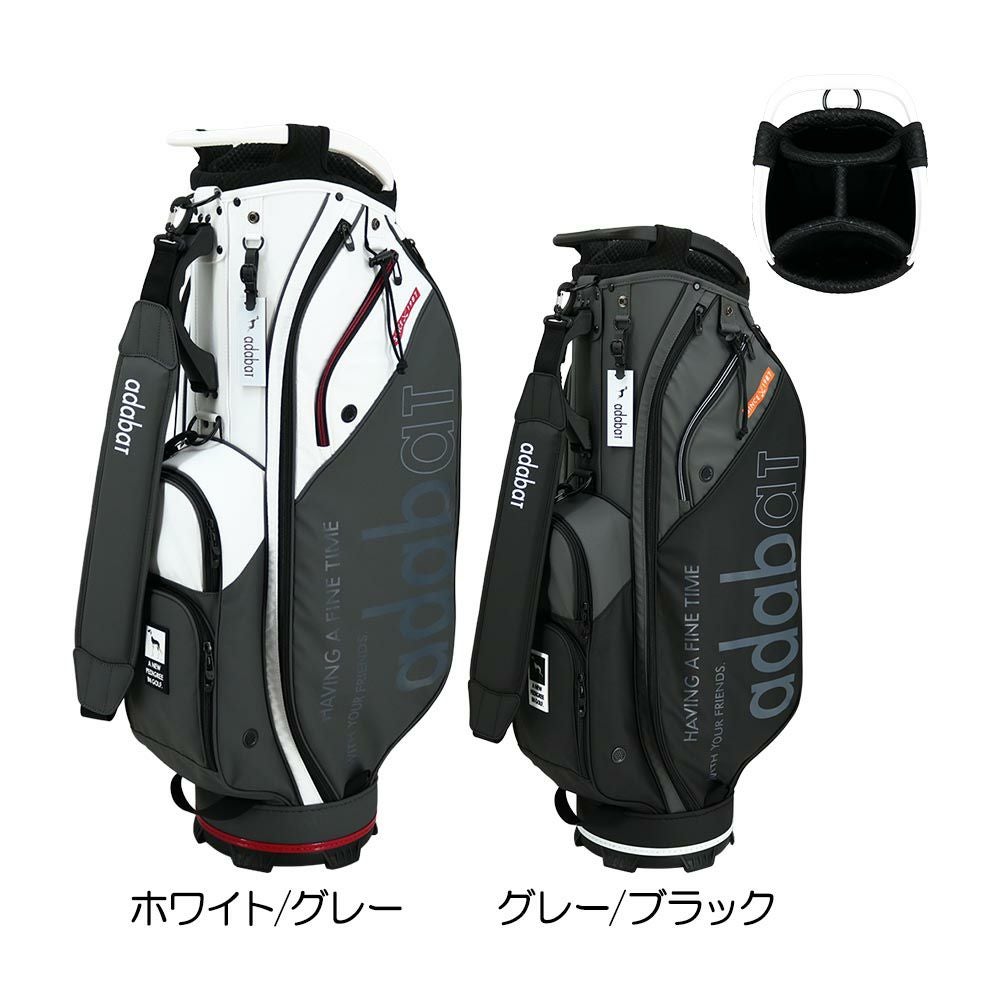アダバット adabat カート メンズキャディバッグ ABC438 2026 | ゴルフ