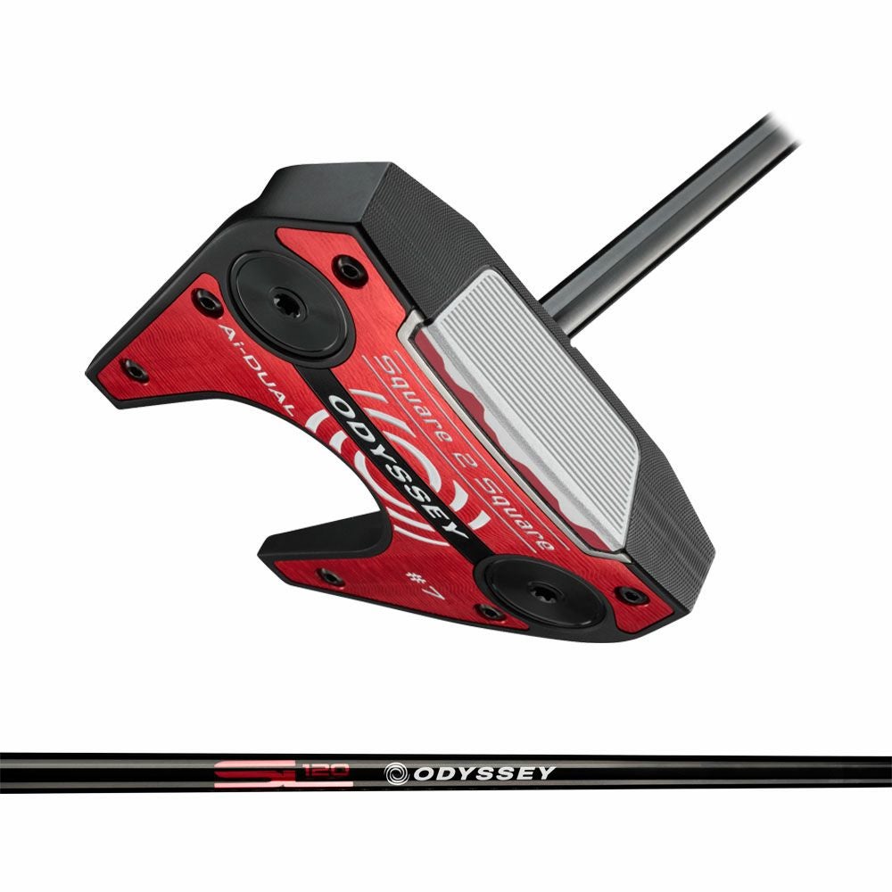 オデッセイ ODYSSEY Ai-DUAL 2-BALL パター ストロークラボ シャフト