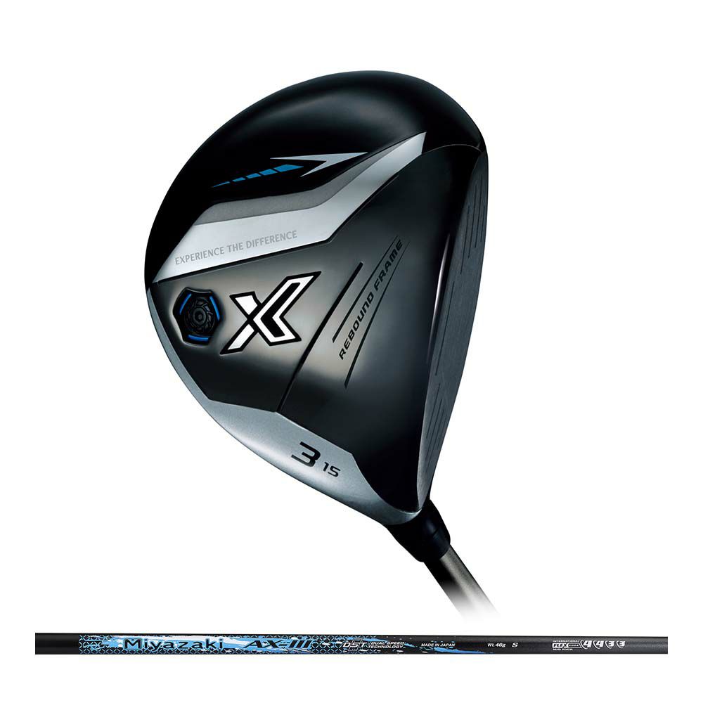 新品 XXIO14+ ゼクシオ3本セット ドライバー 3W 5W xxio14ドライバー