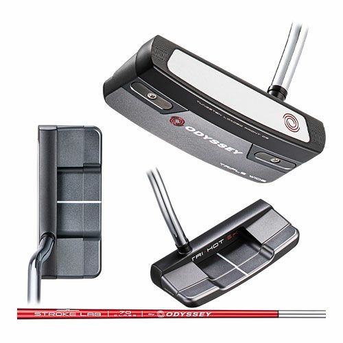 オデッセイ（ODYSSEY） TRI-HOT 5K DOUBLE WIDE DB パター ストローク