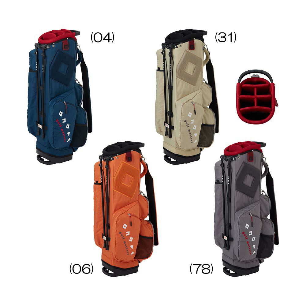 オノフ ONOFF メンズ キャディバッグ OB0225 2024 | ゴルフショップ