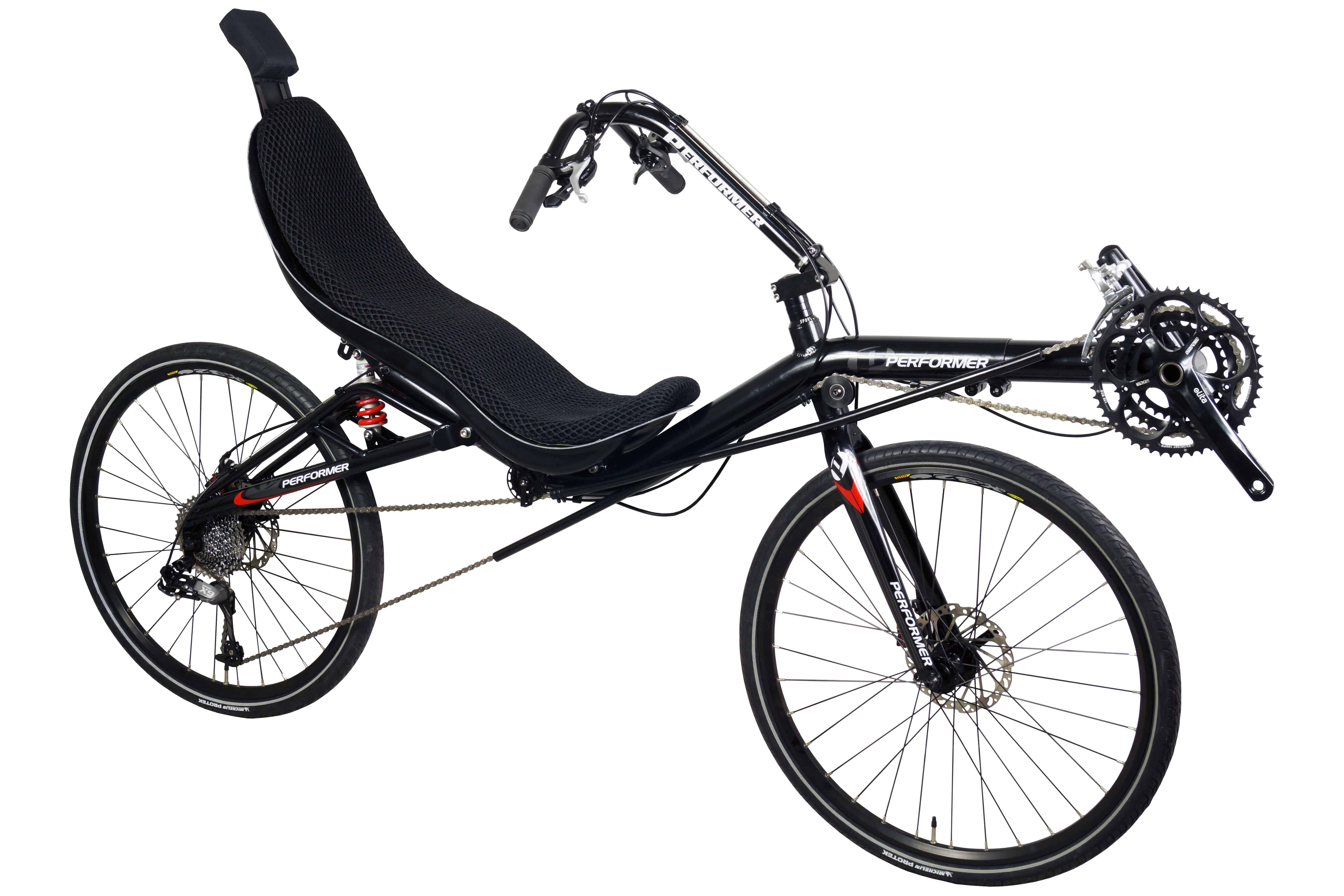 Performer R*y様 リカンベント自転車 Performer X-Low グリーン x-low