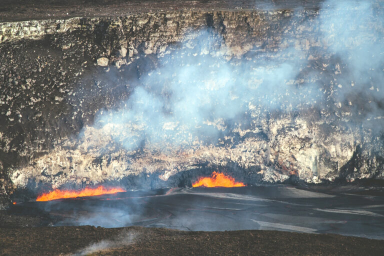 ハワイニュース】キラウエア火山噴火でハワイ島西部にVOG発生