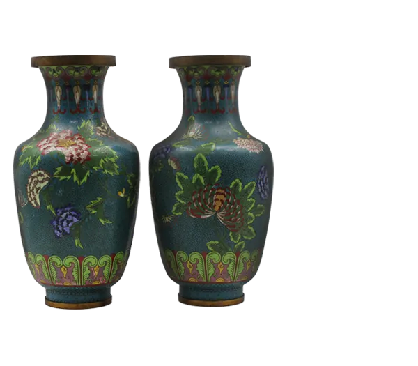 七宝焼（景泰藍）買取】長年の経験による確かな査定なら|骨董美術品